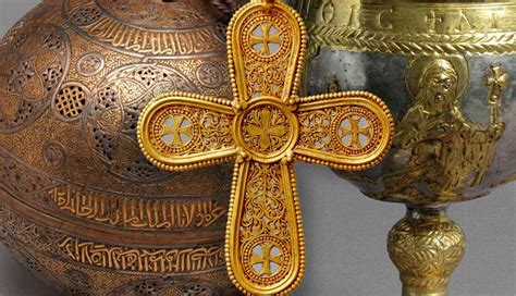 Wrought From Silver and Gold: Treasured Medieval Artwork